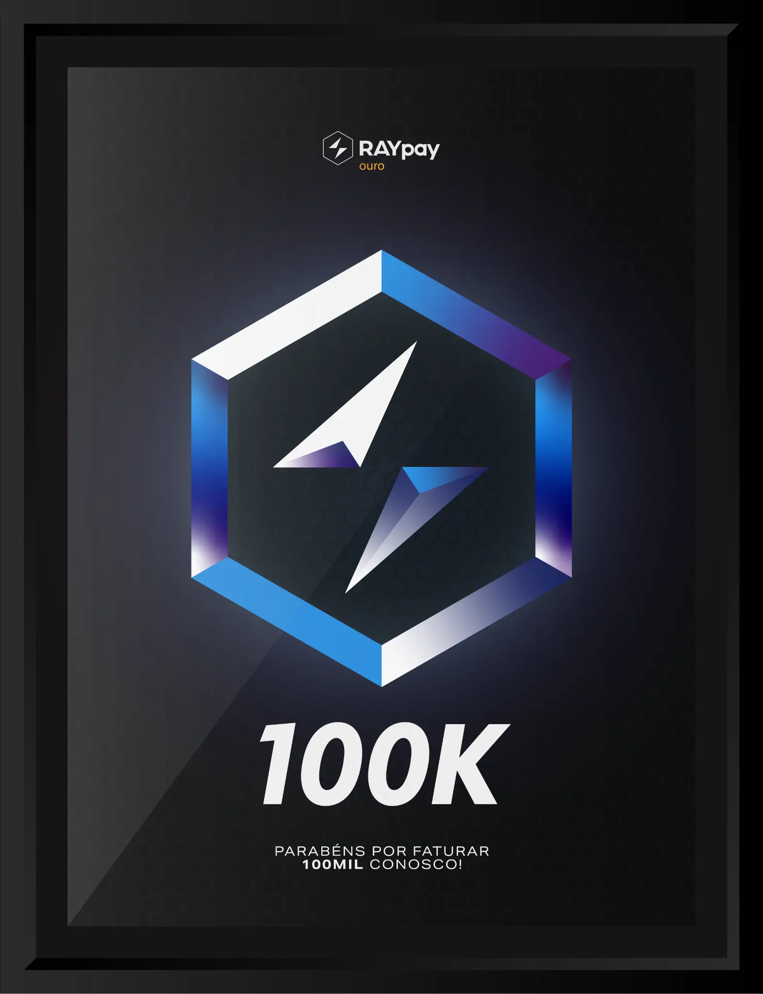 Placa de Premiação